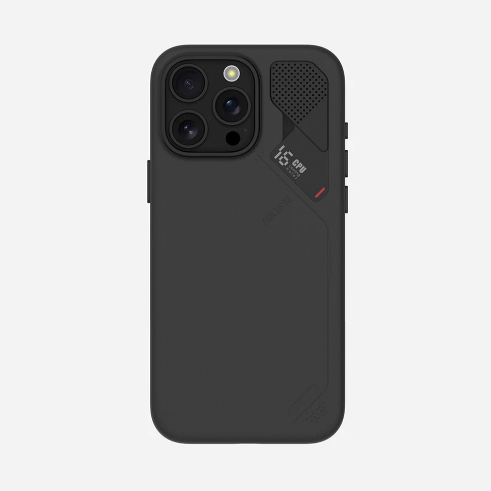 MOPAL iPhone 16 Pro Max Uyumlu MagSafe Özellikli A16 Vegan Deri Kılıf 