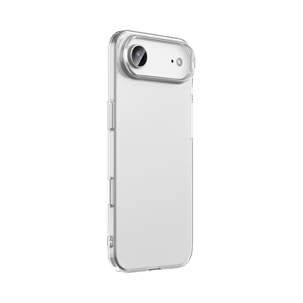 MOPAL iPhone 17 Air Max Uyumlu Sert Silikon Kılıf