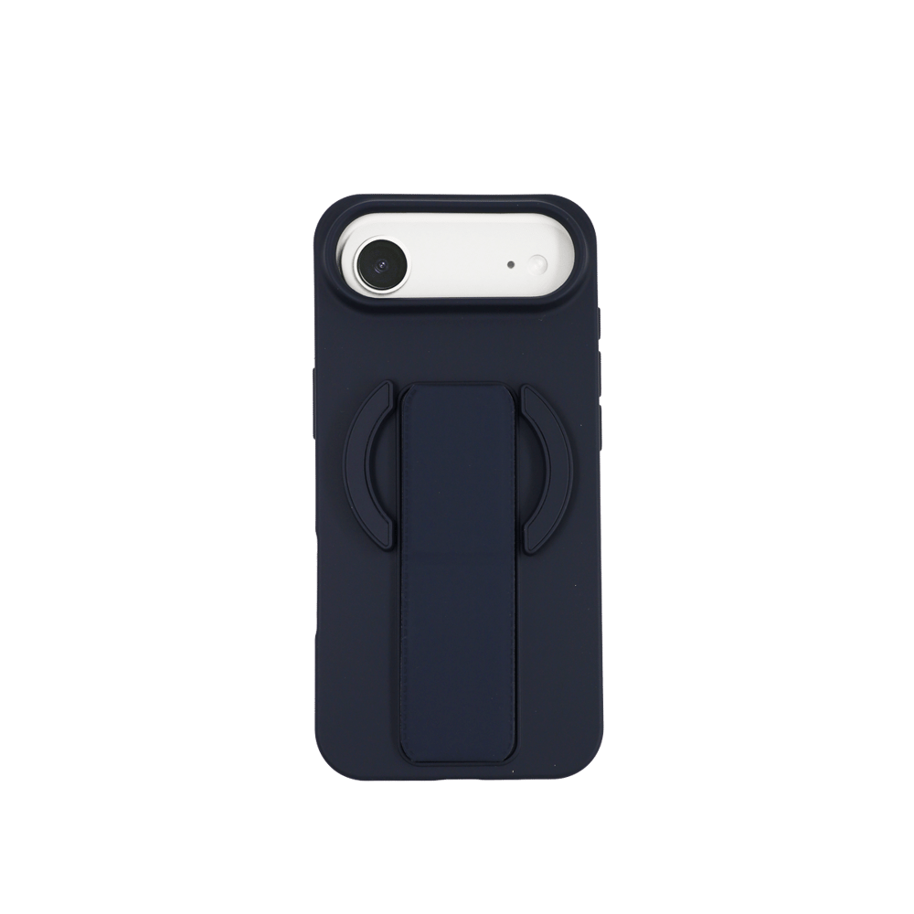 MOPAL iPhone 17 Air Uyumlu MagSafe Özellikli Standlı Track Silikon Kılıf