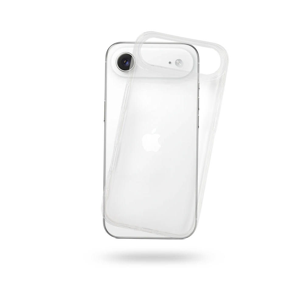 MOPAL iPhone 17 Air Uyumlu Şeffaf Clear TPU Silikon Kılıf