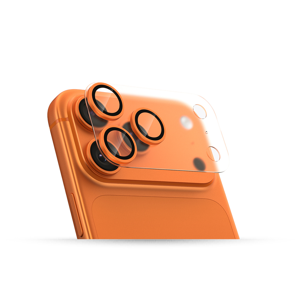 MOPAL iPhone 17 Pro Max Uyumlu Lens Art 360 ° Clear All-Round Kamera Koruma Lensi