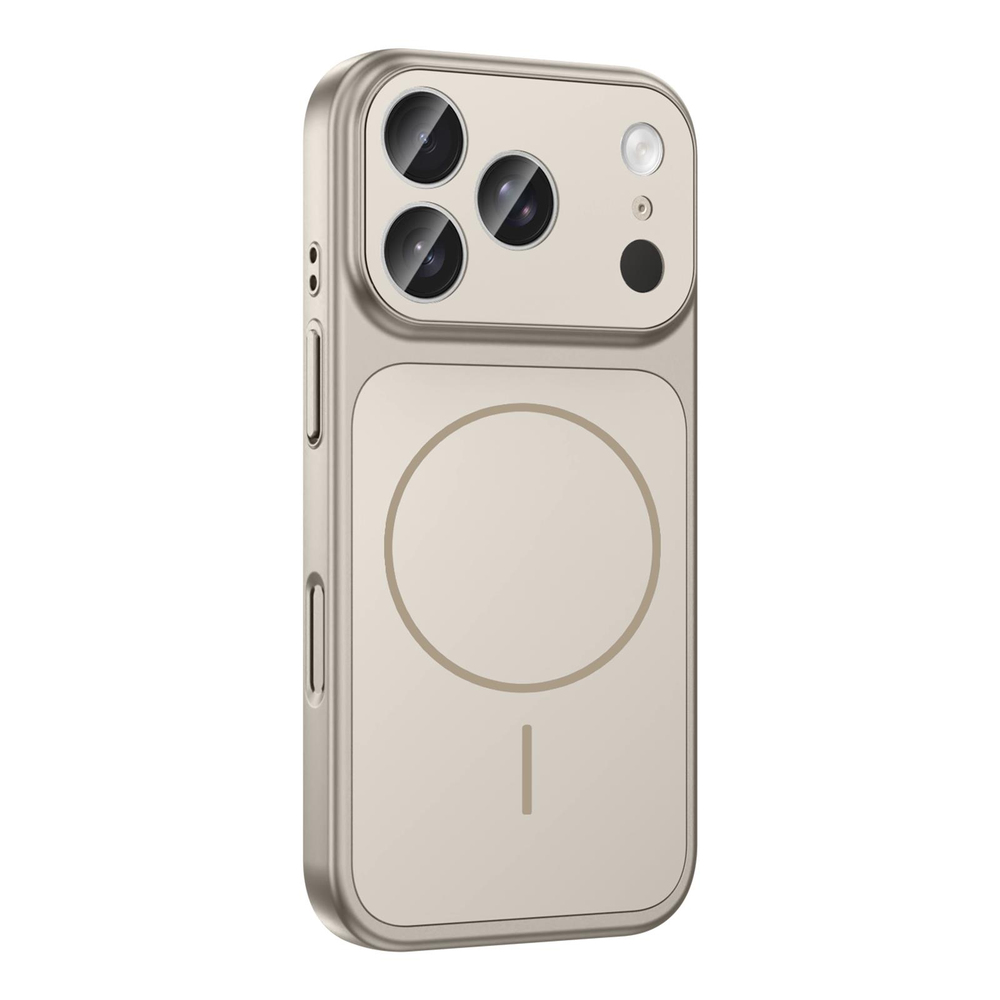 MOPAL iPhone 17 Pro Max Uyumlu MagSafe Özellikli Sert REA Telefon Kılıfı