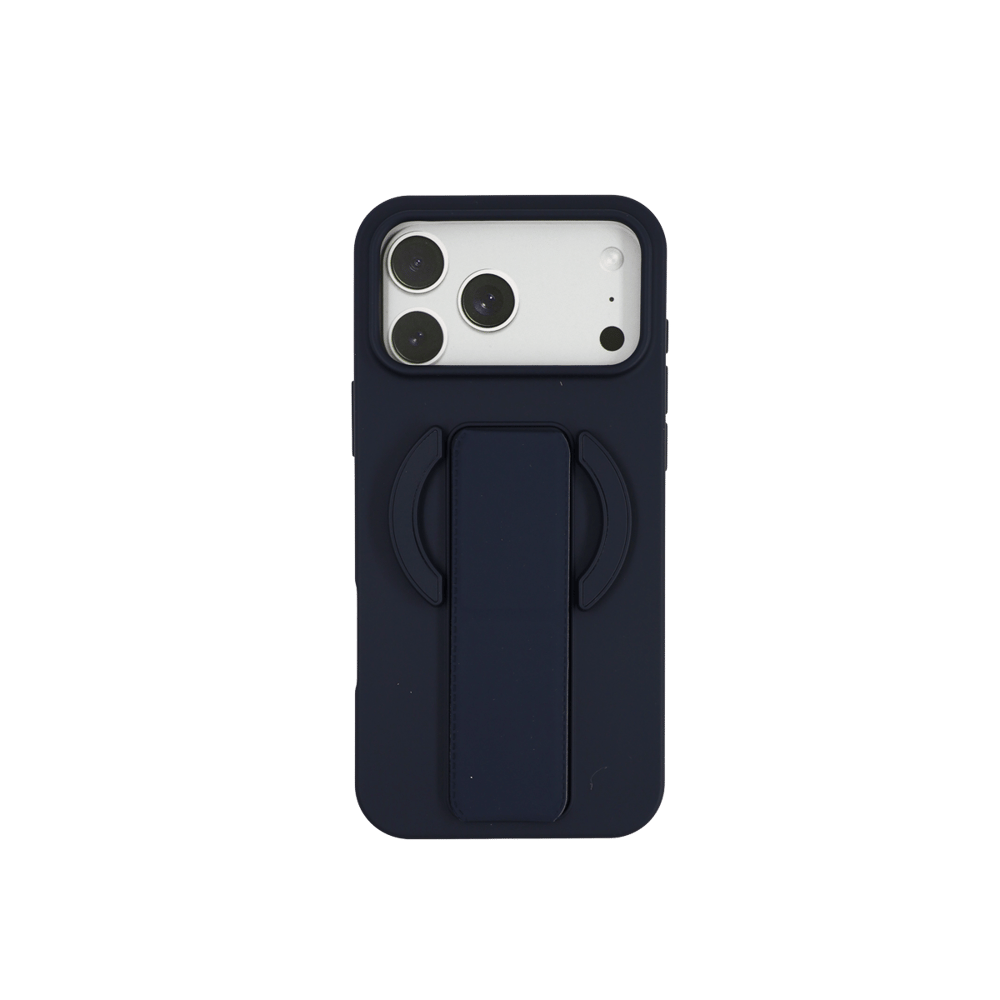 MOPAL iPhone 17 Pro Max Uyumlu MagSafe Özellikli Standlı Track Silikon Kılıf