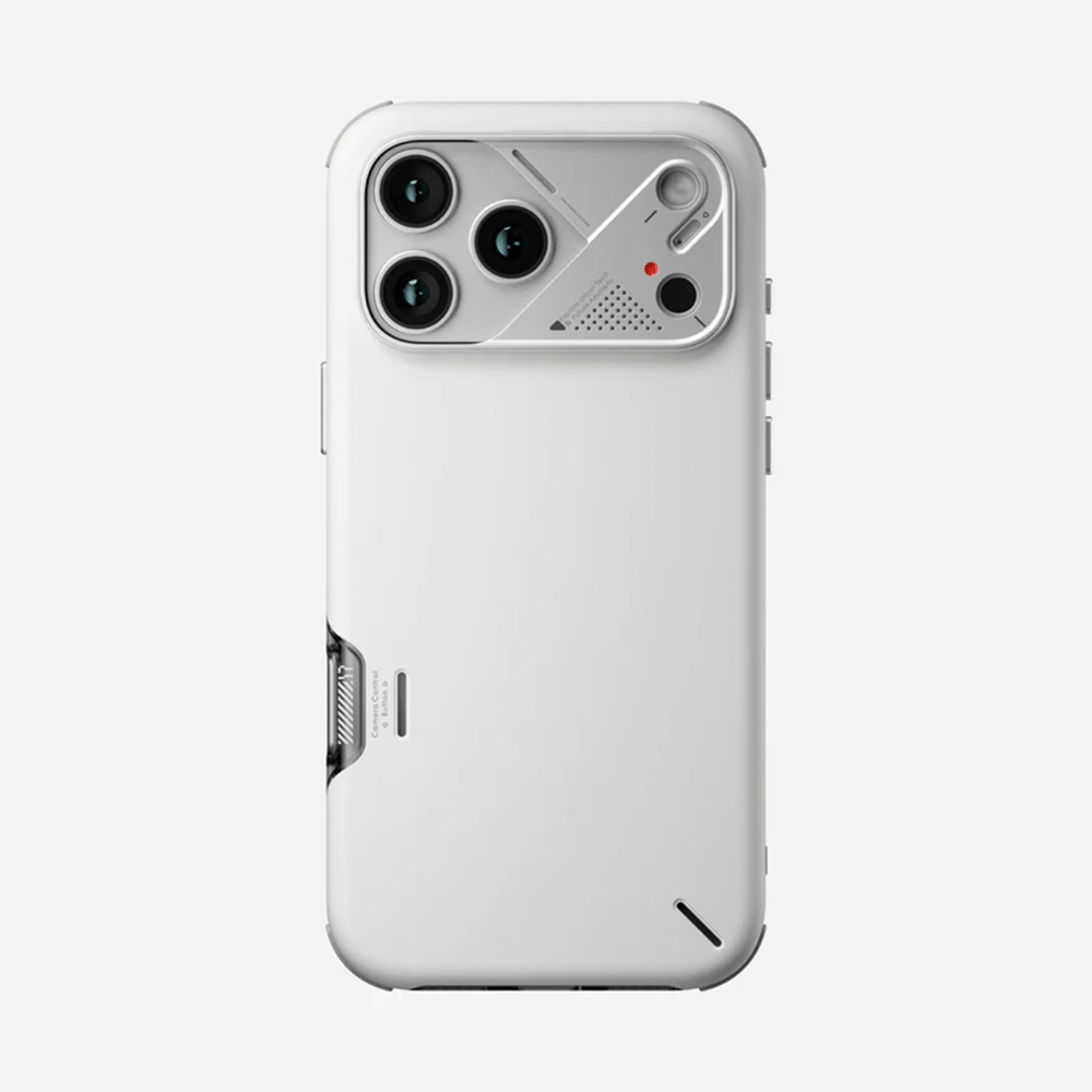 MOPAL iPhone 17 Pro Uyumlu A17 İnce Darbeye Dayanıklı Kılıf MagSafe Özellikli Kamera Kontrol Kapağı