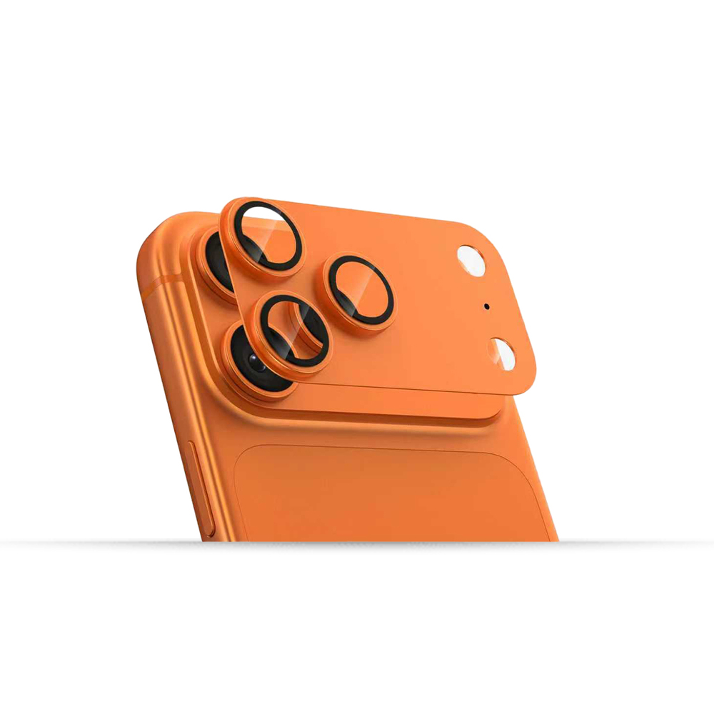 MOPAL iPhone 17 Pro Uyumlu Lens Art 360 ° All-Round Kamera Koruma Lensi