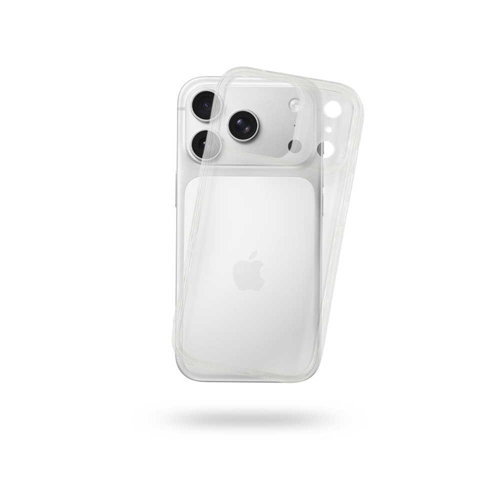 MOPAL iPhone 17 Pro Uyumlu Şeffaf Clear TPU Silikon Kılıf