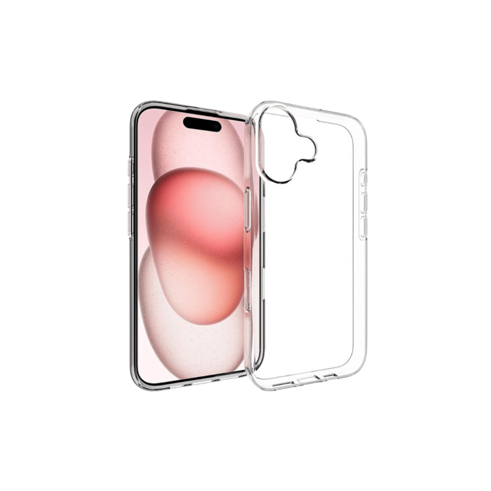 MOPAL iPhone 17 Şeffaf 2MM Silikon Kılıf