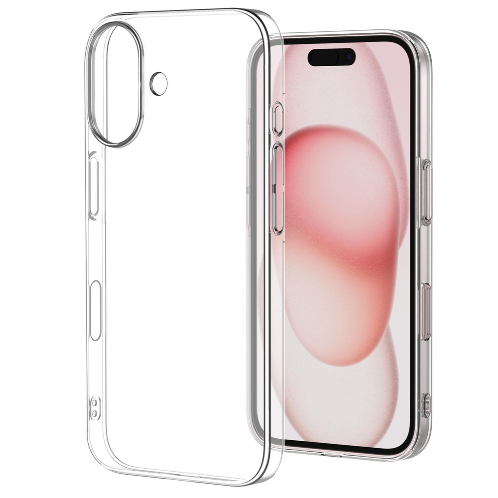 MOPAL iPhone 17 Uyumlu Sert Silikon Kılıf