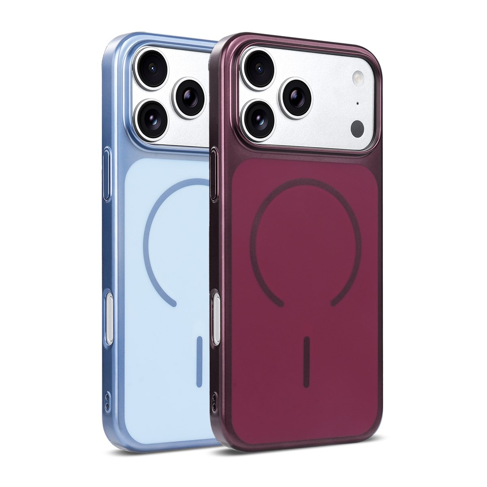 MOPAL iPhone 18 Pro Max / 17 Pro Max Uyumlu MagSafe Özellikli Sert Kutulu Tag Telefon Kılıfı