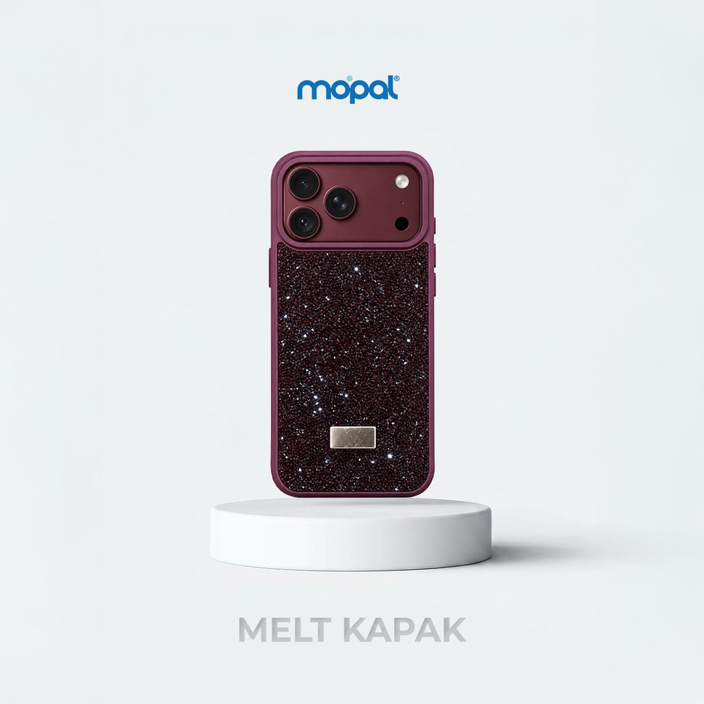 MOPAL iPhone 18 Pro Uyumlu Darbeye Karşı Dayanıklı Melt Silikon Kılıf