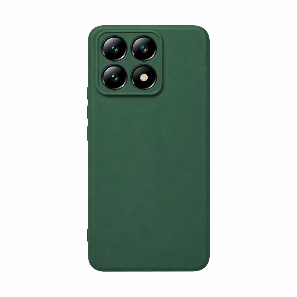 MOPAL Mi 15T Pro İçi Kadife Kaplamalı Airline Silikon Kılıf