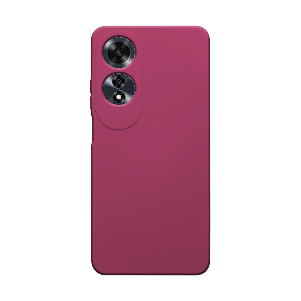 MOPAL Oppo A16 İçi Kadife Kaplamalı Airline Silikon Kılıf