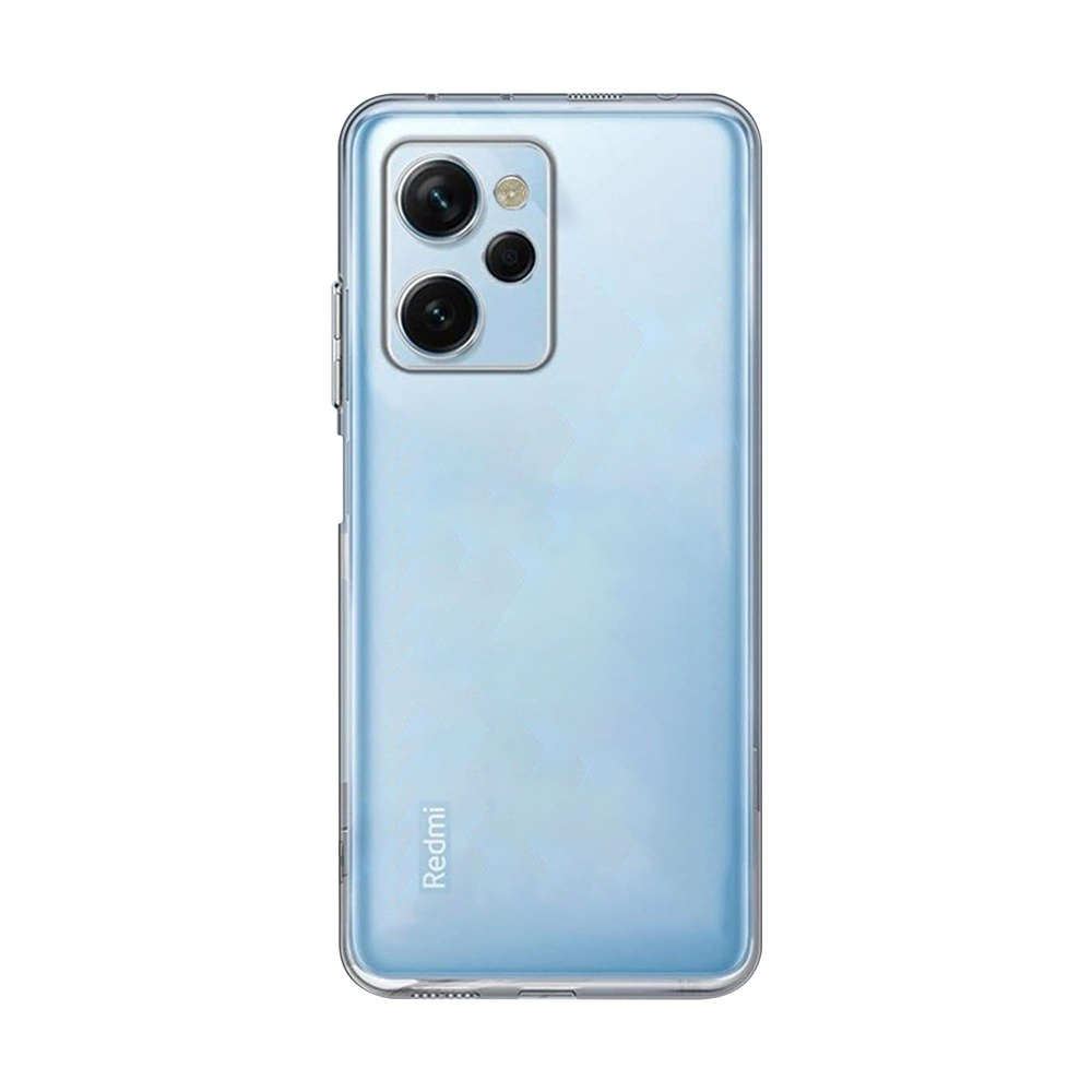 MOPAL Poco C75 Şeffaf Clear TPU Silikon Kılıf