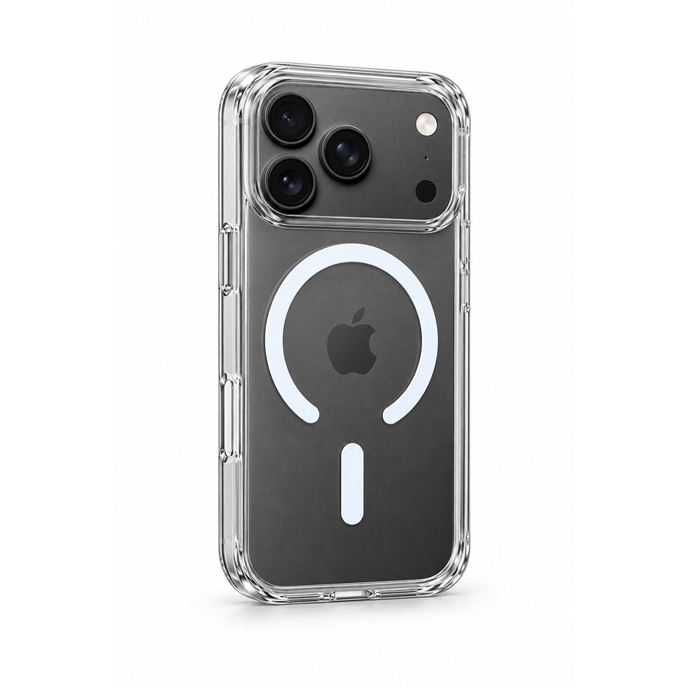 MOPAL POCO X8 PRO Uyumlu MagSafe Özellikli Sert MagSafe Kılıf