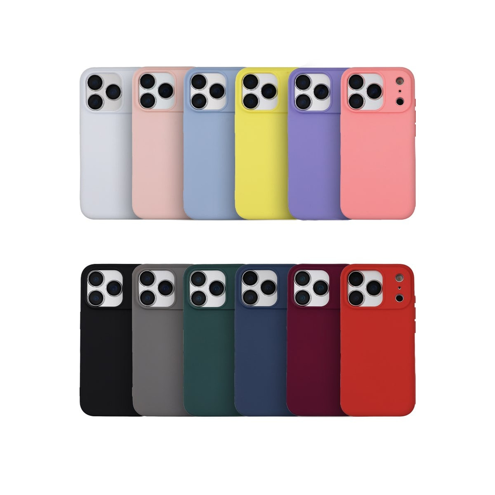 MOPAL Realme 12 Pro Plus içi Kadife Lansman Cappy Silikon Kılıf
