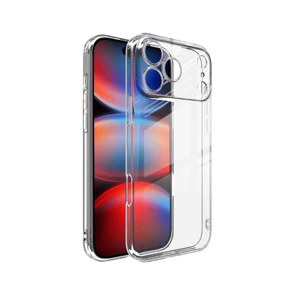 MOPAL Realme C61 Şeffaf 2MM Silikon Kılıf
