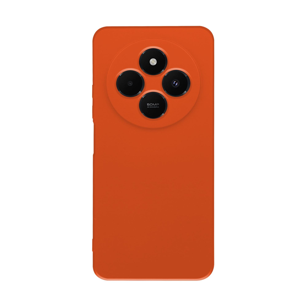 MOPAL Redmi 13 4G İçi Kadife Kaplamalı Airline Silikon Kılıf