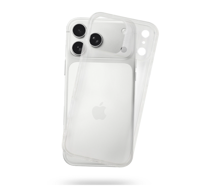 MOPAL Redmi 13x Clear Şeffaf Clear TPU Silikon Kılıf