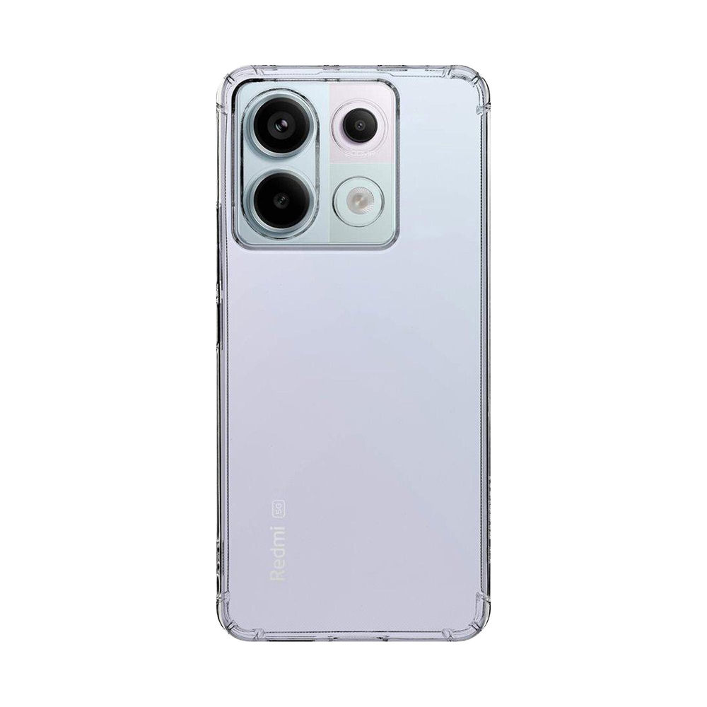 MOPAL Redmi 15 Pro Şeffaf Clear TPU Silikon Kılıf