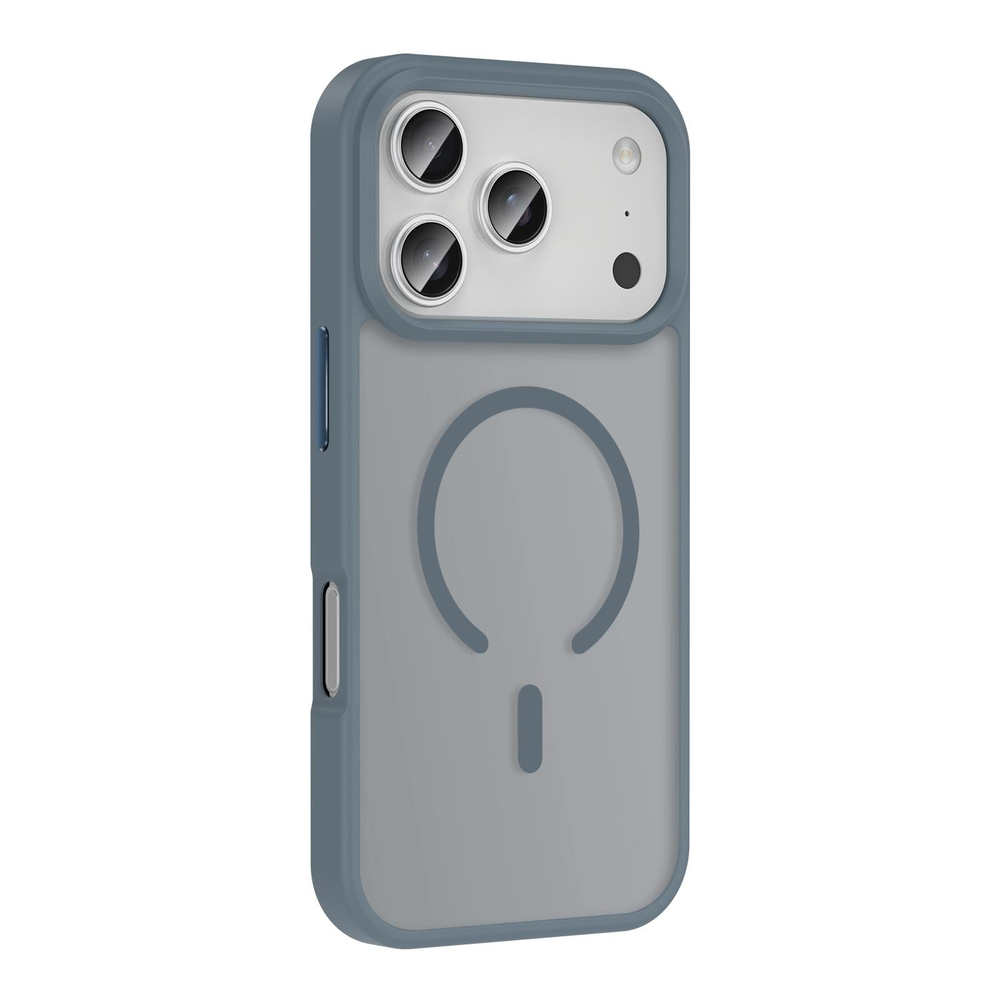 MOPAL Redmi 15 Uyumlu MagSafe Özellikli Kenarları Plastik Rot Silikon Kılıf