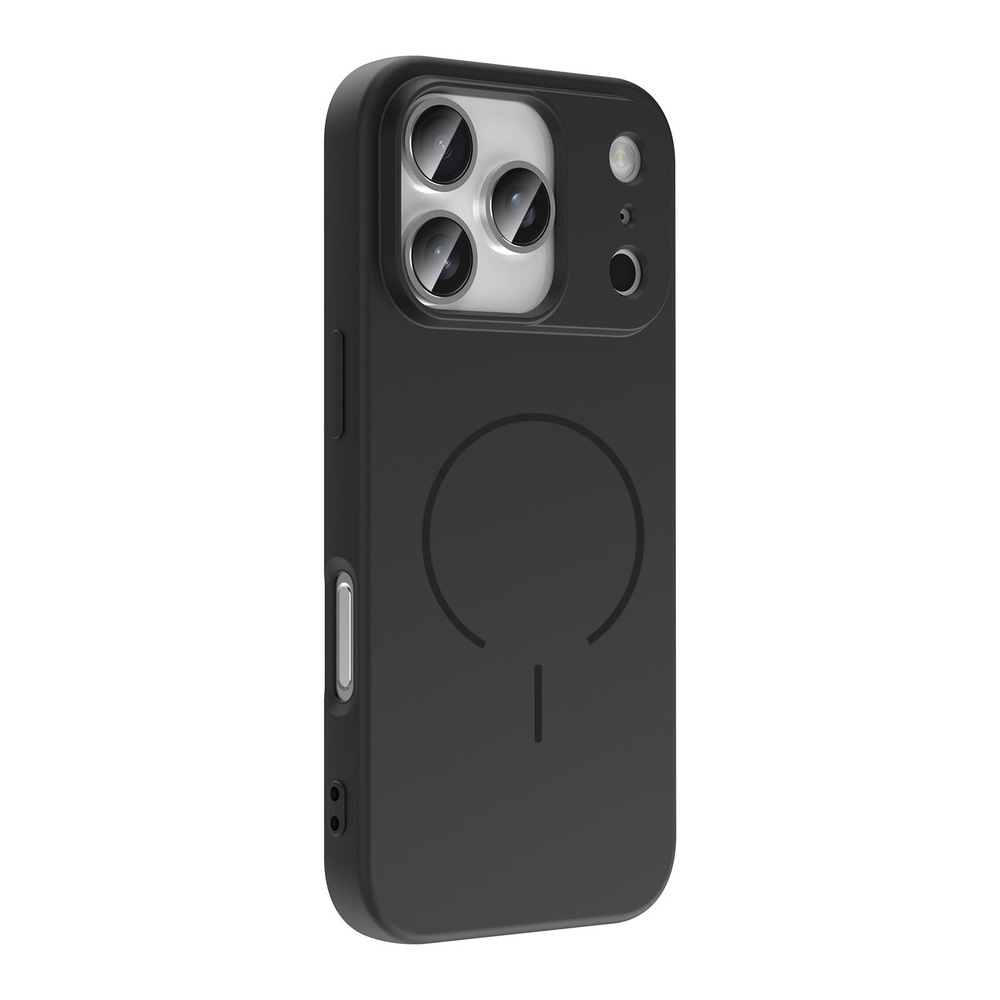 MOPAL Redmi 15T Uyumlu MagSafe Özellikli İçi Kadife Yumuşak Aqua Silikon Kılıf