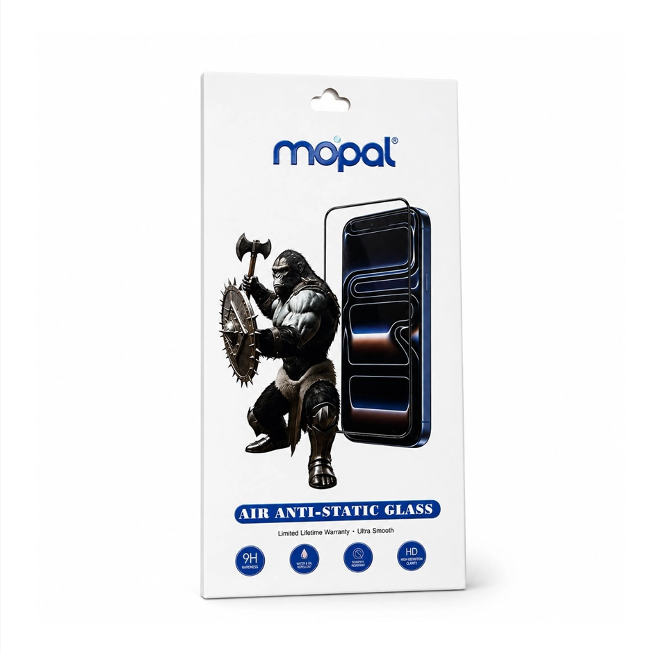 MOPAL Redmi Note 15 Pro 5G Uyumlu Air 6 D Anti Static Glass Cam Ekran Koruyucu