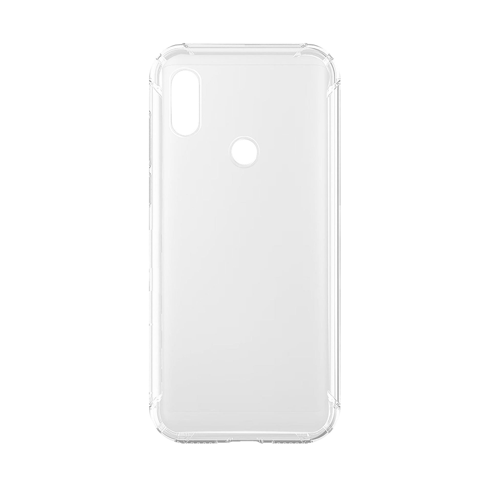 MOPAL Redmi Note 9S/Pro Şeffaf Clear TPU Silikon Kılıf