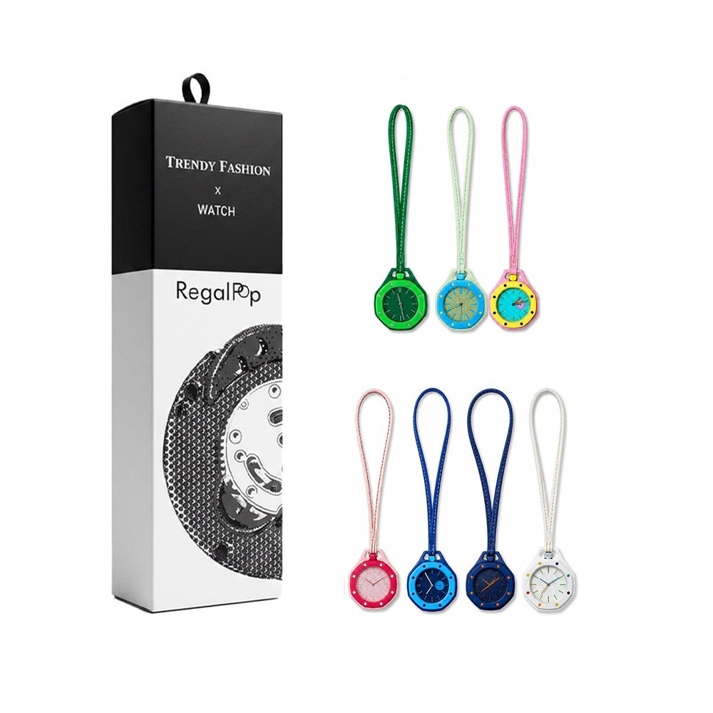 MOPAL RegalPop Trendy Fashion X Pocket Watch Vintage Cep Saati