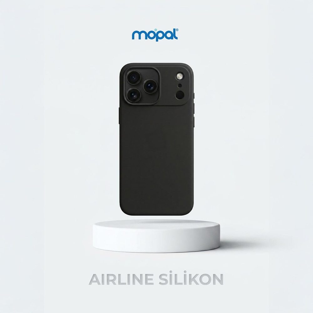 MOPAL Samsung A57 İçi Kadife Kaplamalı Airline Silikon Kılıf