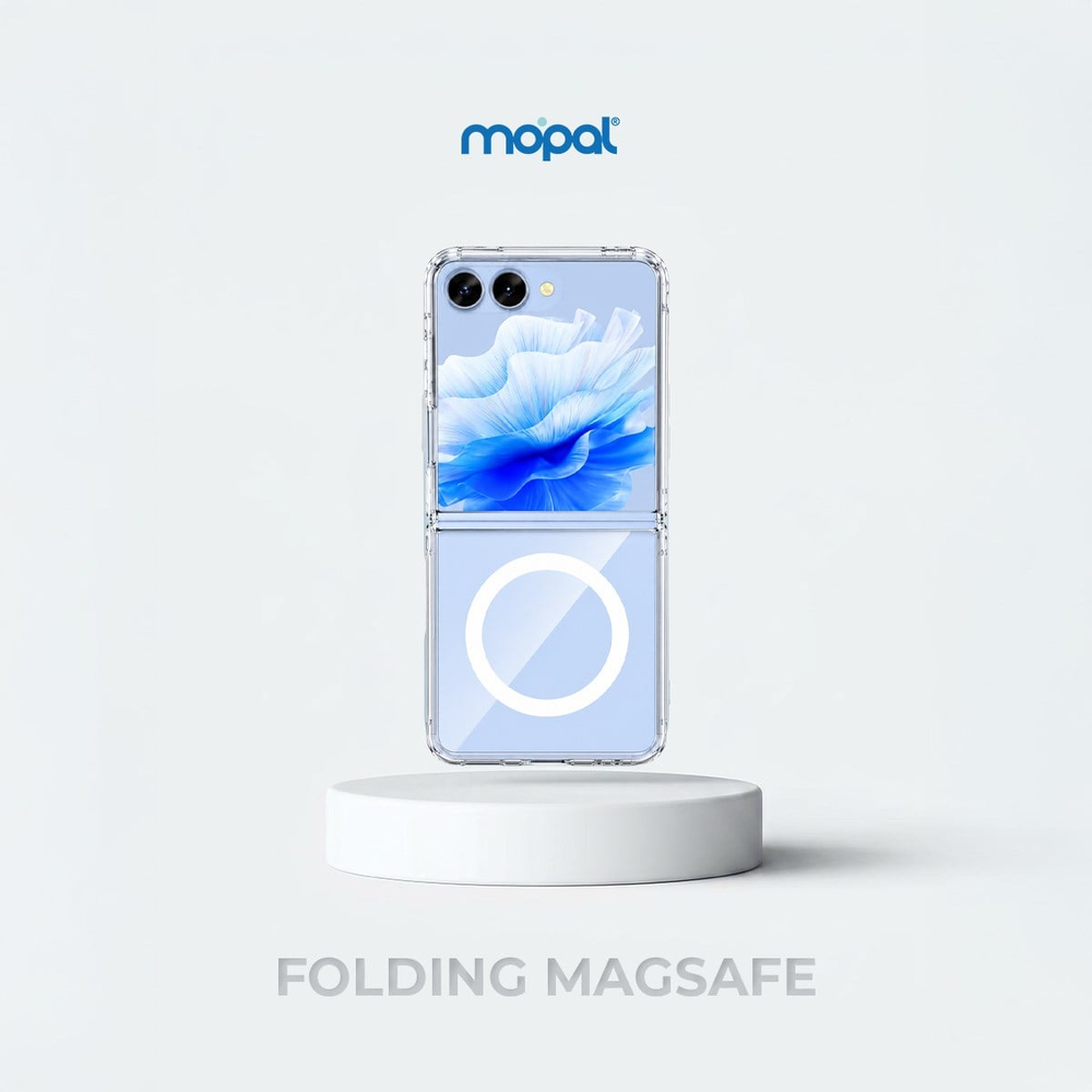 MOPAL Samsung Flip 7 FE Uyumlu MagSafe Özellikli Folding Kılıf
