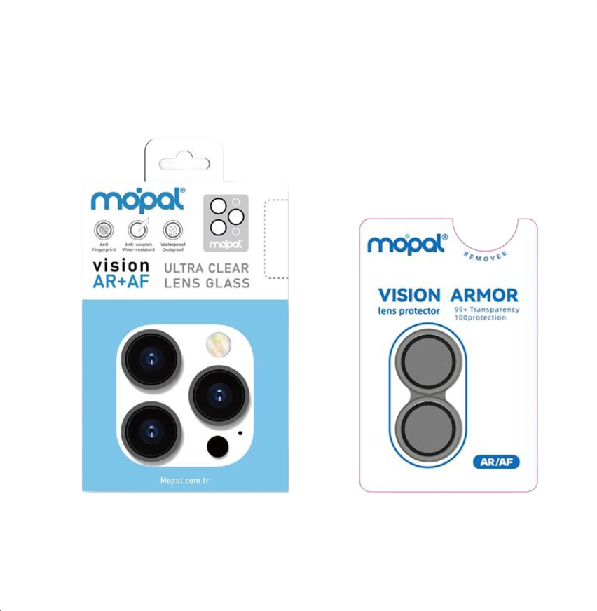 MOPAL Samsung Flip 7 Uyumlu Vision AR + AF Ultra Clear 9H Hardness Temperli Kamera Lens Koruyucu
