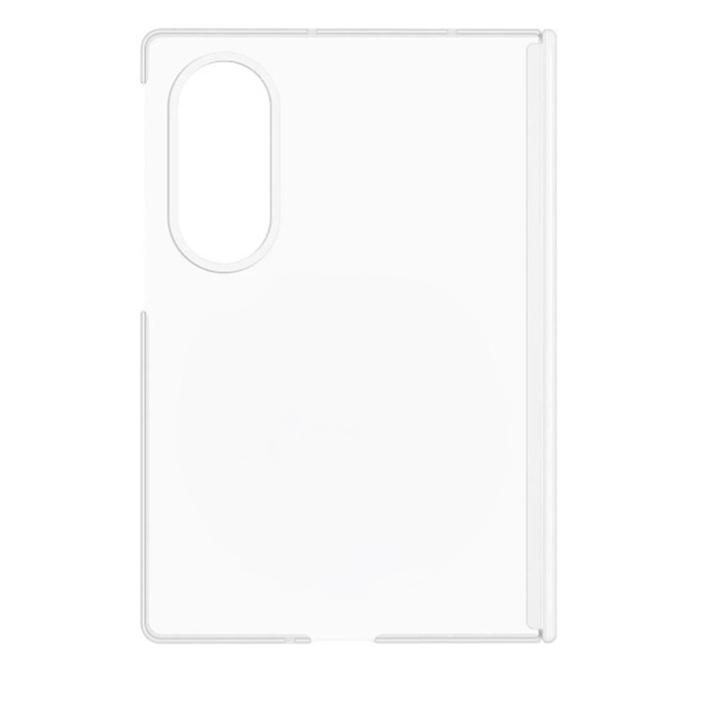 MOPAL Samsung Fold 8 Uyumlu Clear Fold Kılıf