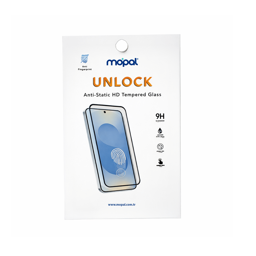 MOPAL Samsung S26 Ultra Uyumlu 0.2mm Anti-Static UnLock Temperli Cam Ekran Koruyucu