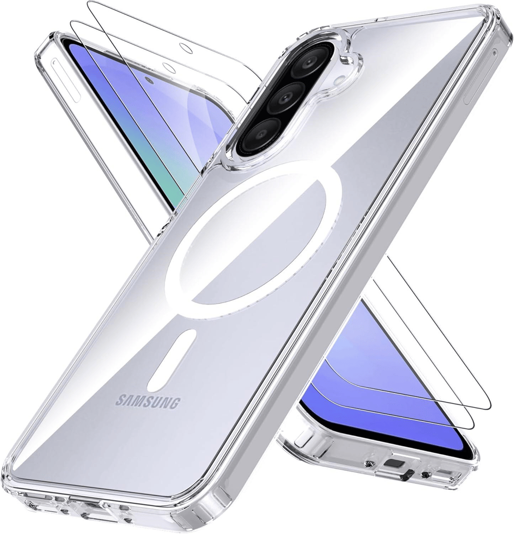 MOPAL Samsung S26 Ultra Uyumlu MagSafe Özellikli Şeffaf IQ Silikon Kılıf