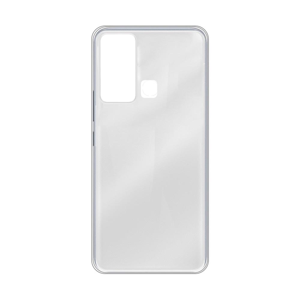 MOPAL Tecno Spark 40 4G Şeffaf Clear TPU Silikon Kılıf