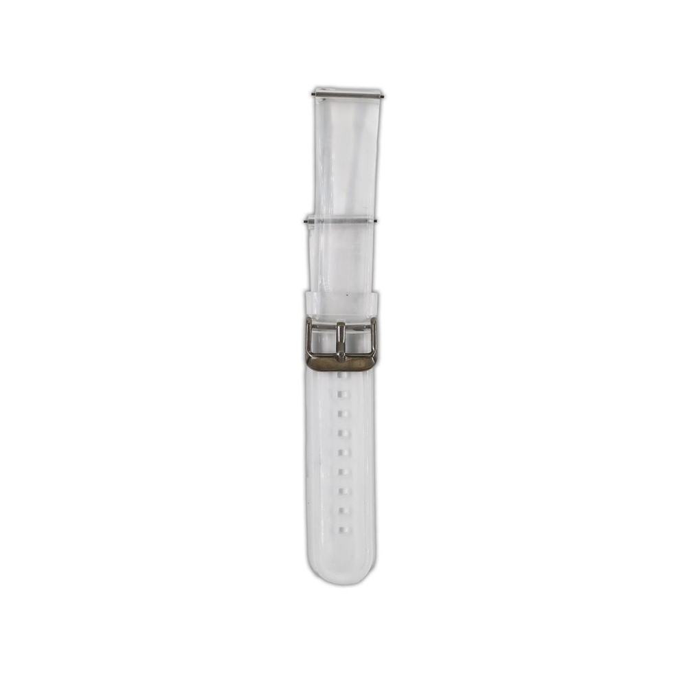 MOPAL Universal 22mm Pimli Clear Saat Kordon Aksesuarı