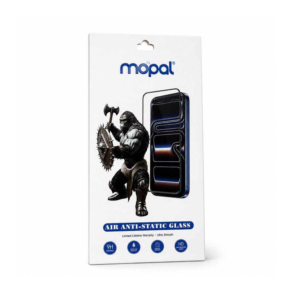 MOPAL Vivo x300 Uyumlu Air 6 D Anti Static Glass Cam Ekran Koruyucu