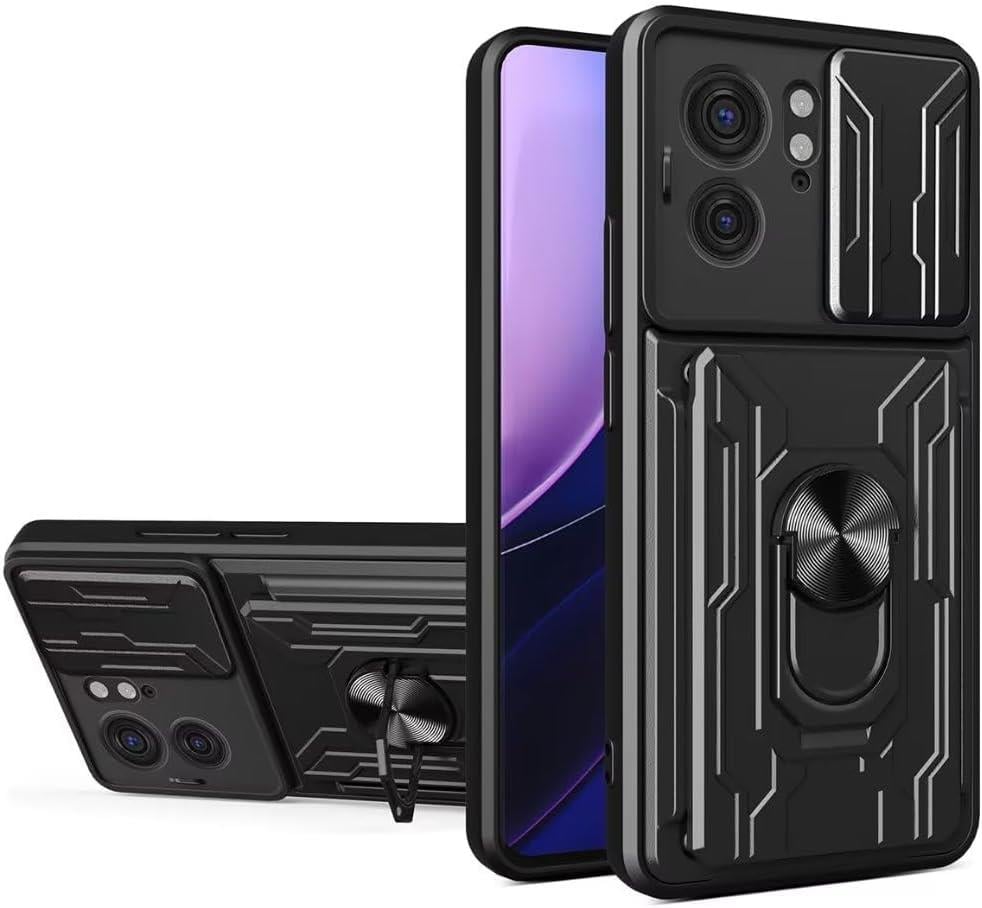 MOPAL Vivo Y36 Stand Özellikli Sürgülü Darbelere Dayanıklı Slide Silikon Kılıf