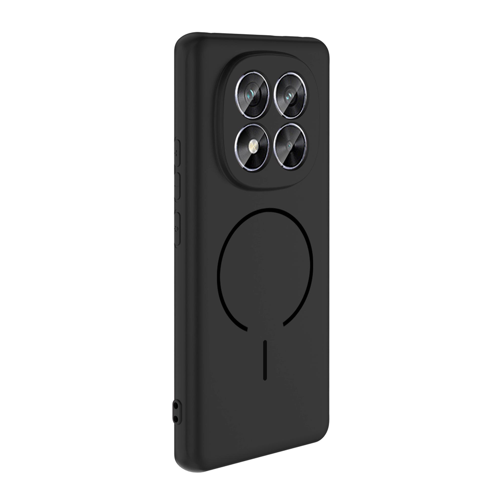MOPAL Xiaomi Redmi 14C MagSafe Özellikli İçi Kadife Yumuşak Aqua Silikon Kılıf