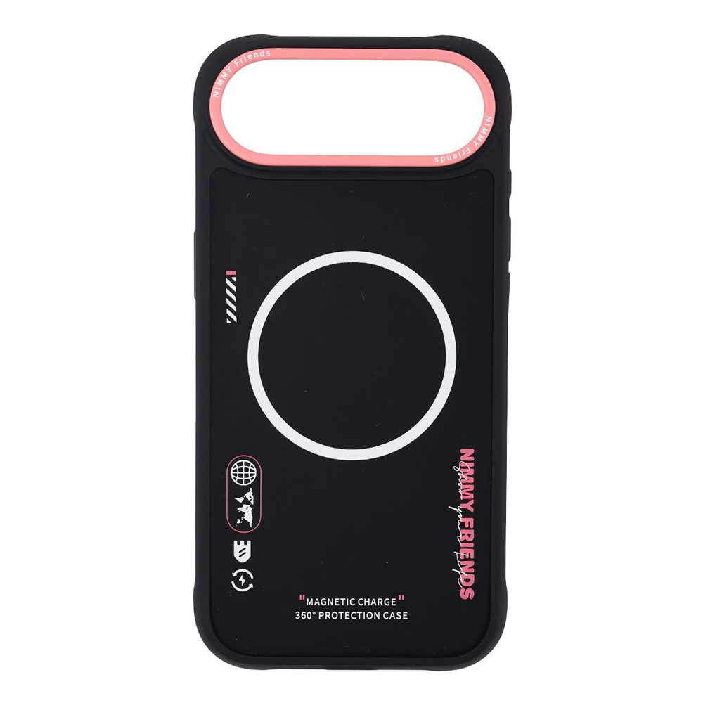 NIMMY iPhone 17 Air Uyumlu MagSafe Özellikli Cool And Cute 2.0 Telefon Kılıfı