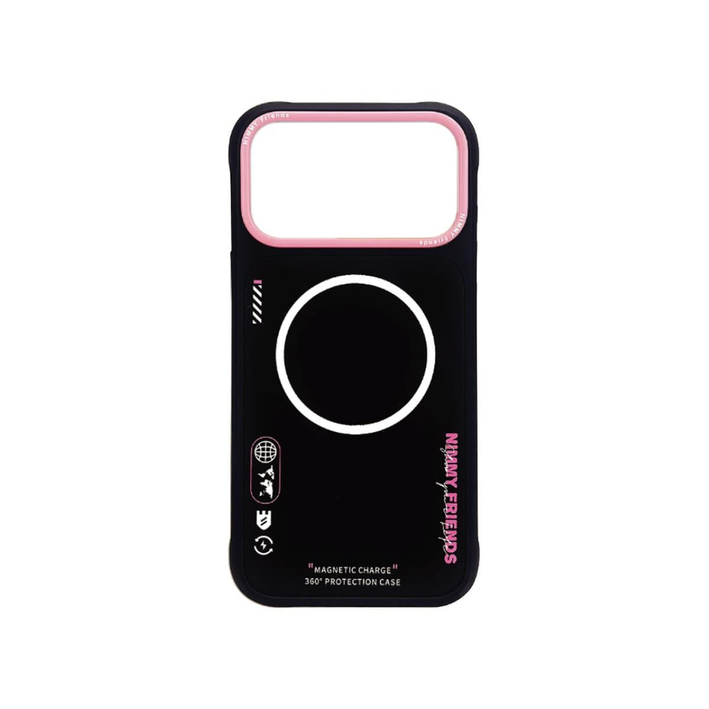 NIMMY iPhone 17 Pro Max Uyumlu MagSafe Özellikli Cool And Cute 2.0 Telefon Kılıfı