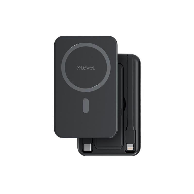 X-LEVEL X-LEVEL XP2303 X-POWER MAGDUO MAGNETİC WİRELESS POWERBANK