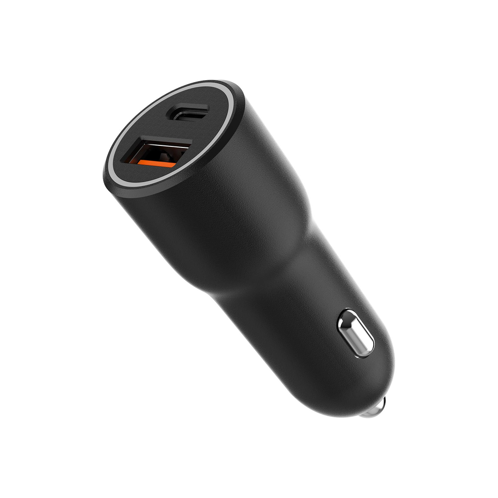 X-LEVELXC4055 38W QC 3.0 PD Fast Hızlı USB-C / TYPE-C USB-A Çif Çıkışlı Araç içi Çakmaklık Şarj Aleti