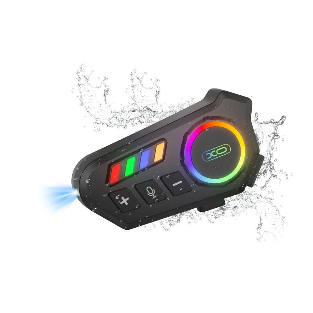 XO BE56 Renkli LED Aydınlatmalı Kask Kulaklıkları