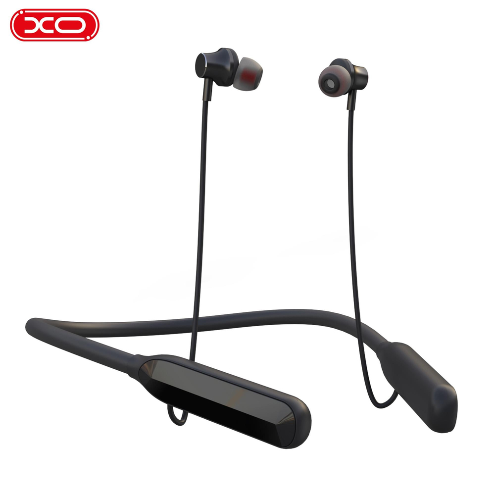 XO BS30 SD Kart Destekli Mikrofonlu Sporcu Boyun Modeli Wireless Kablosuz Bluetooth Kulaklık