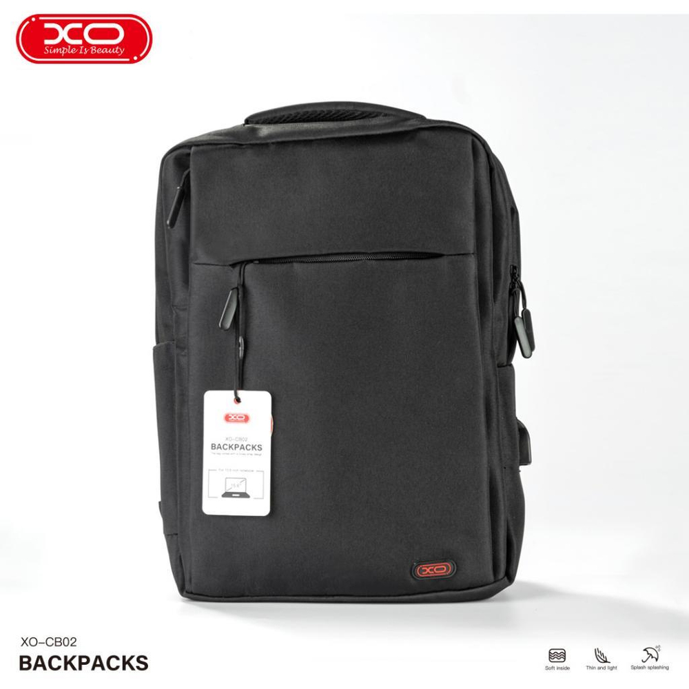 XO CB02 15,6 Inç Su Geçirmez Tablet Leptop Çantası