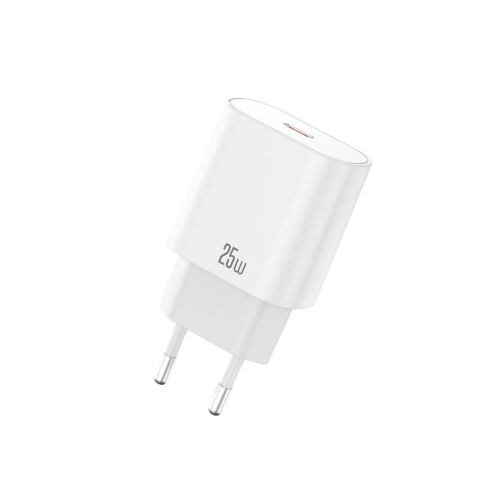 XO CE25(EU) 25W Type-C Çıkışlı Fast Hızlı Şarj Aleti Adaptörü