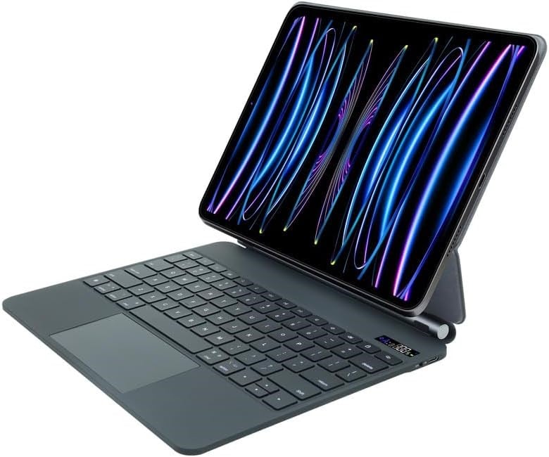 XO Kablosuz Klavye KB13 - Touchpad’li, Şarjlı, Manyetikli, Türkçe Q, Klavye, 10.9