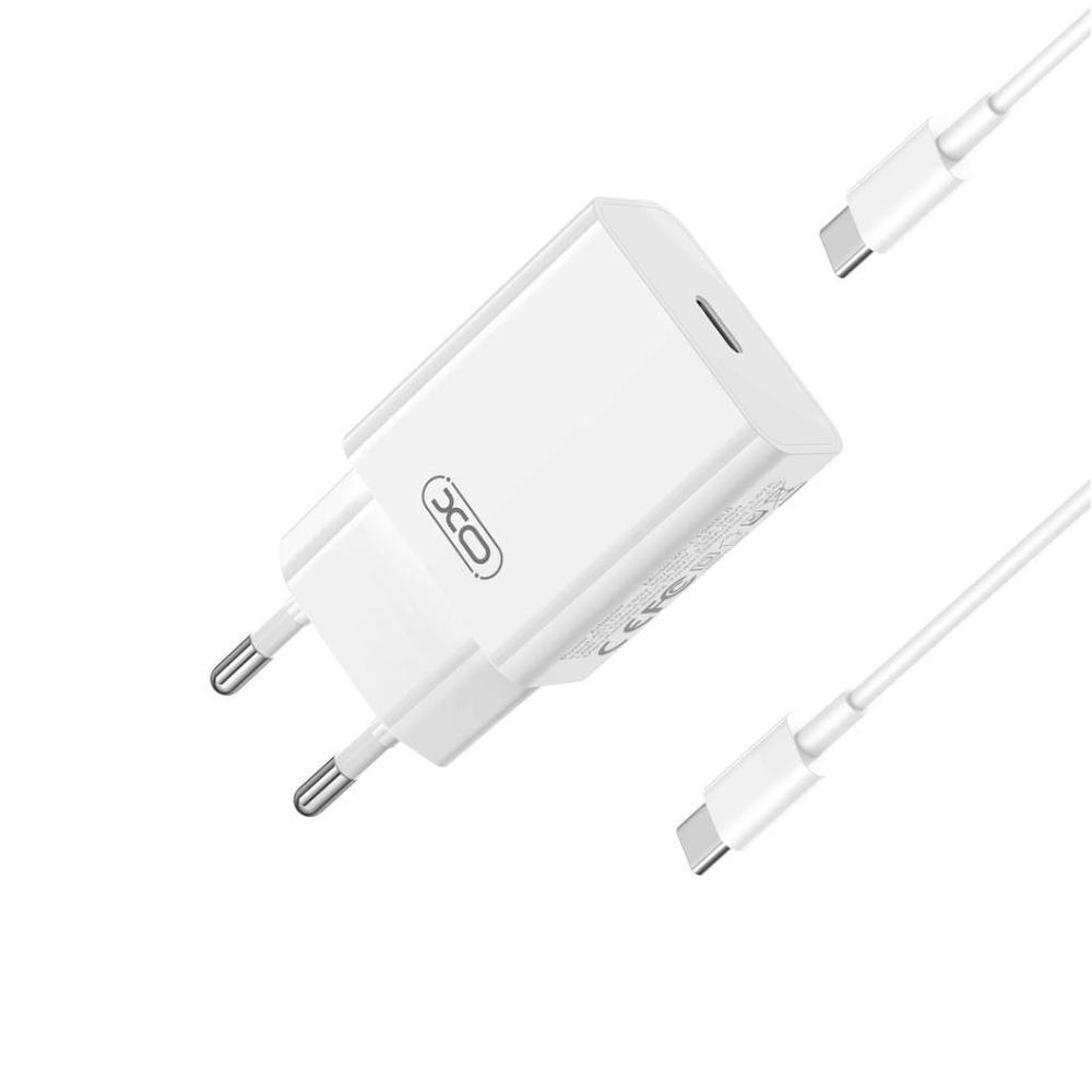 XO L126 Type-C to Type-C Hızlı PD20W Şarj Aleti Seti