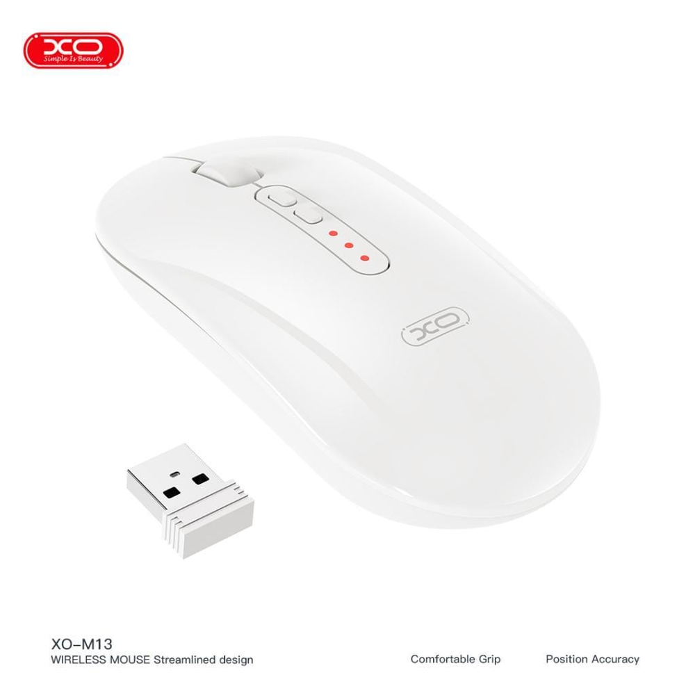 XO M13 Kablosuz Aerodinamik Wireless Mouse
